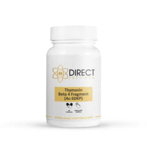 Buy Thymosin Beta-4 Fragment Capsules Bulgaria Ac-SDKP 500mcg - front